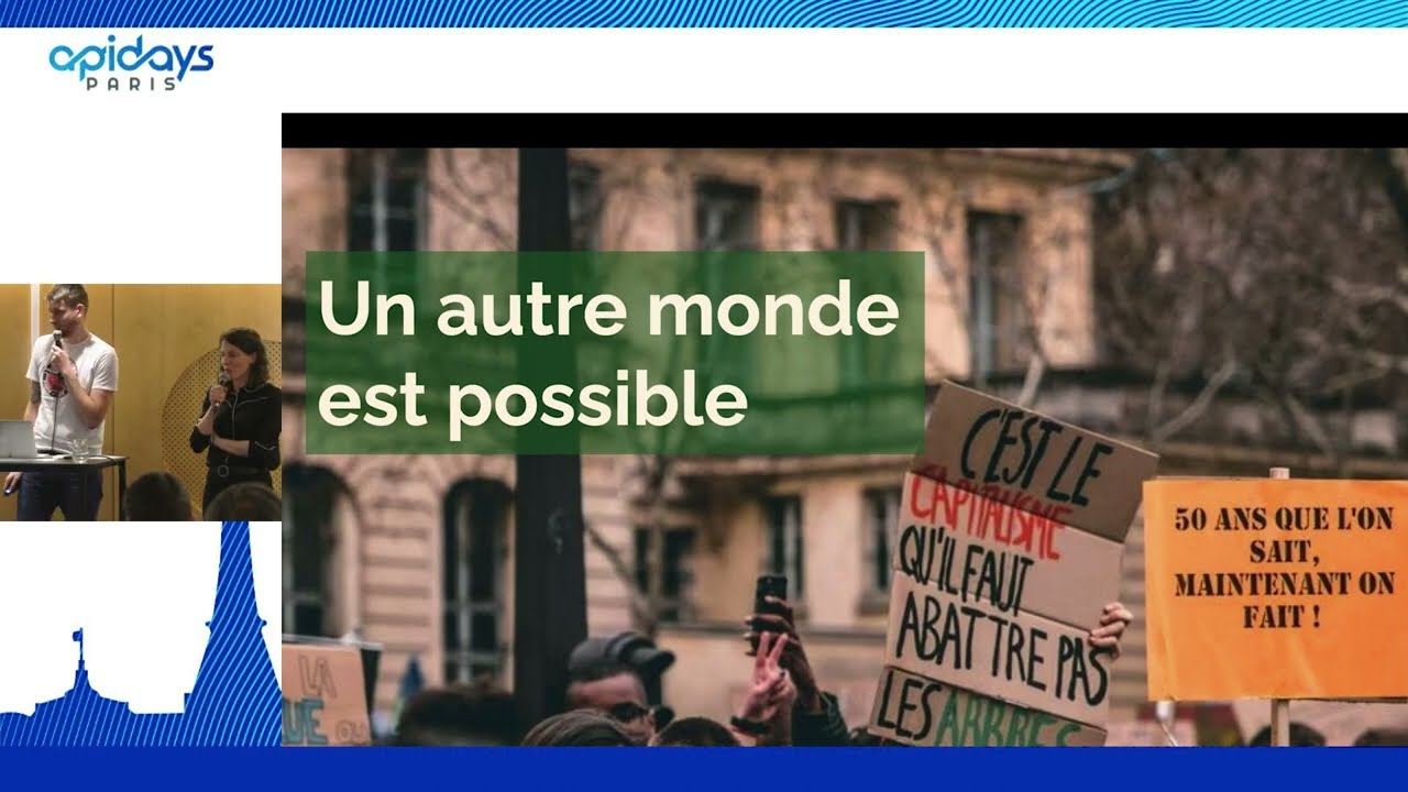 Apidays Paris 2022 - Ne vous lamentez pas, organisez-vous! by Kévin Dunglas