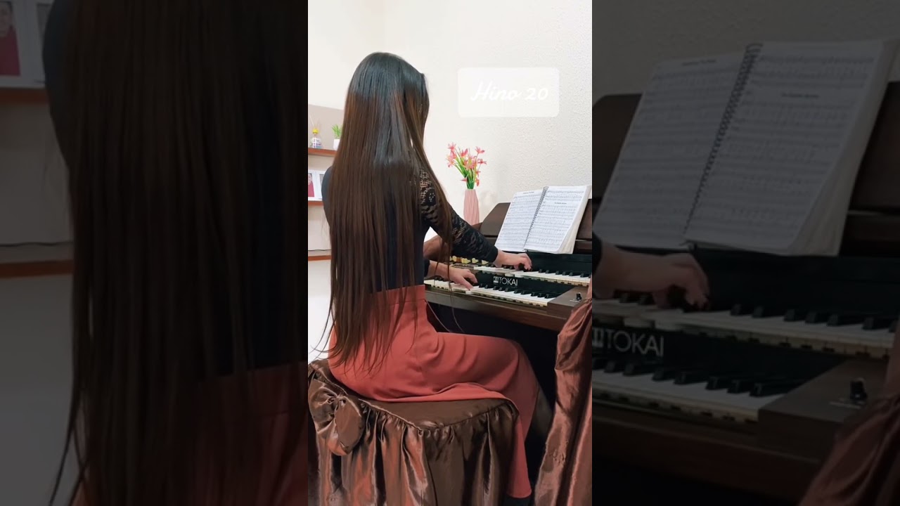 ✨Hino 20 - Teu Espírito derrama ✨