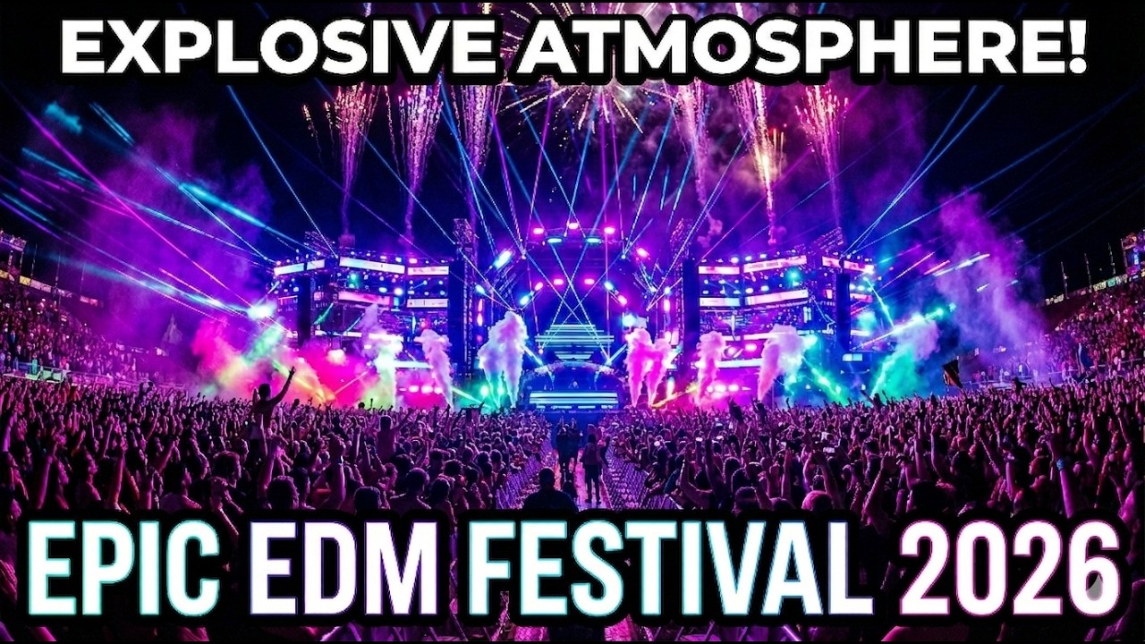 EDM Festival Mix 2026🔥Phoenix Rising | Starlight Runner | Midnight Frequency | Best Electronic Music