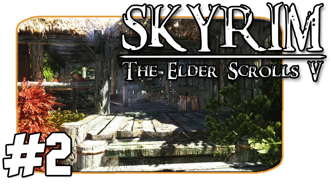 Let's Play Skyrim - Riverwood - Episode 2