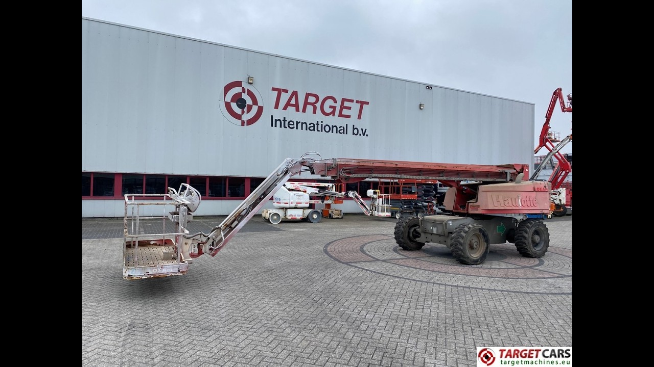 783688 HAULOTTE HT23RTJ 4x4 TELESCOPIC BOOM WORK LIFT W/JIB 2260CM 2014 TD107258