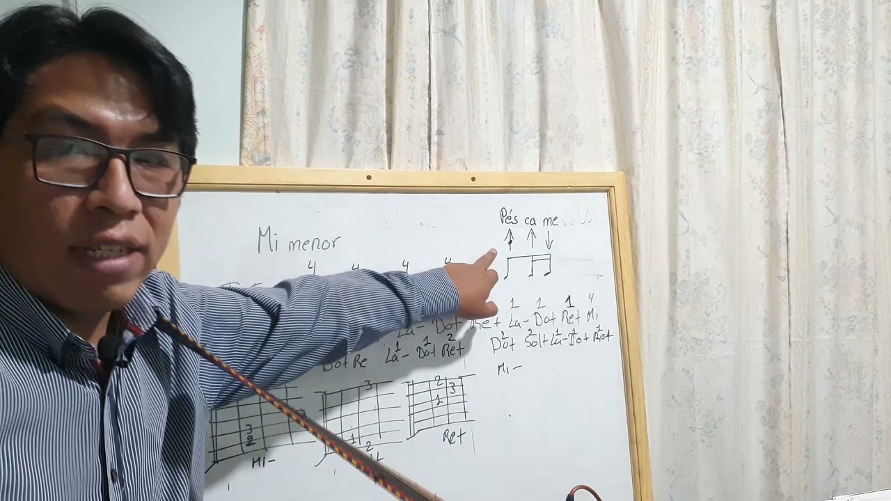 COMO TOCAR MAMITA DE KALAMARKA EN GUITARRA