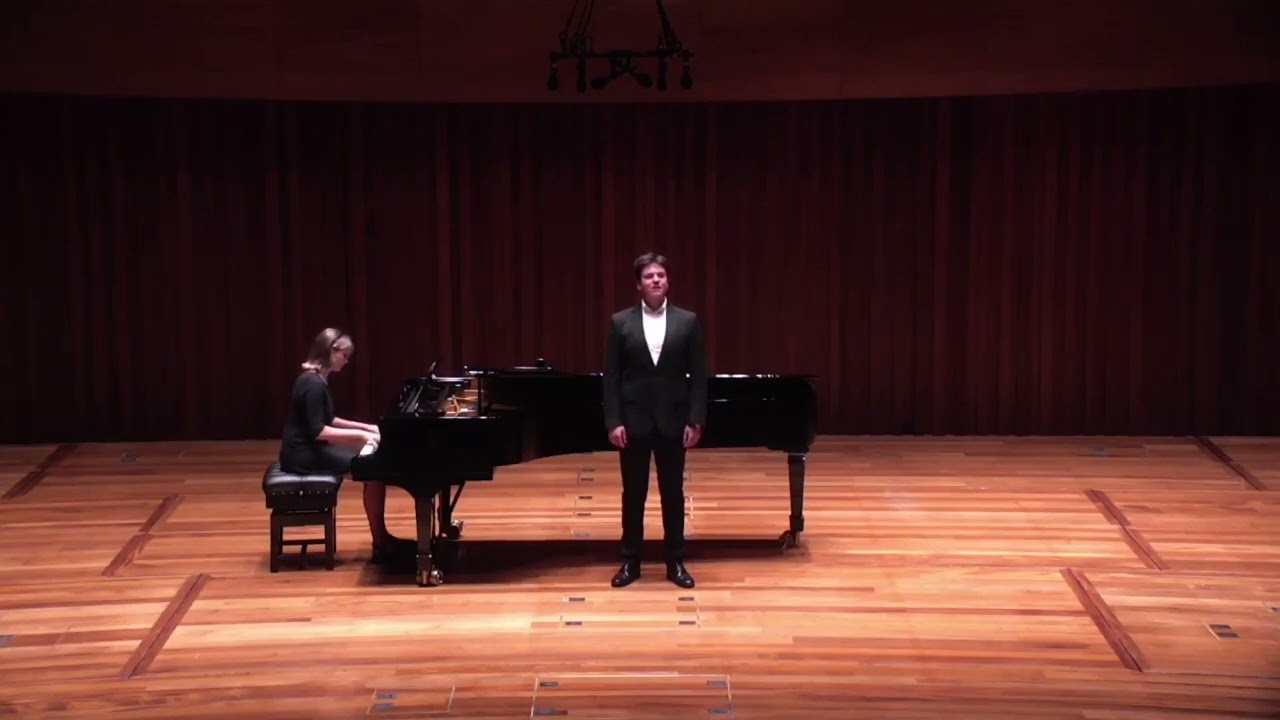 George Reynolds & Bethany Reeves - Wolf, Finzi & Sibelius