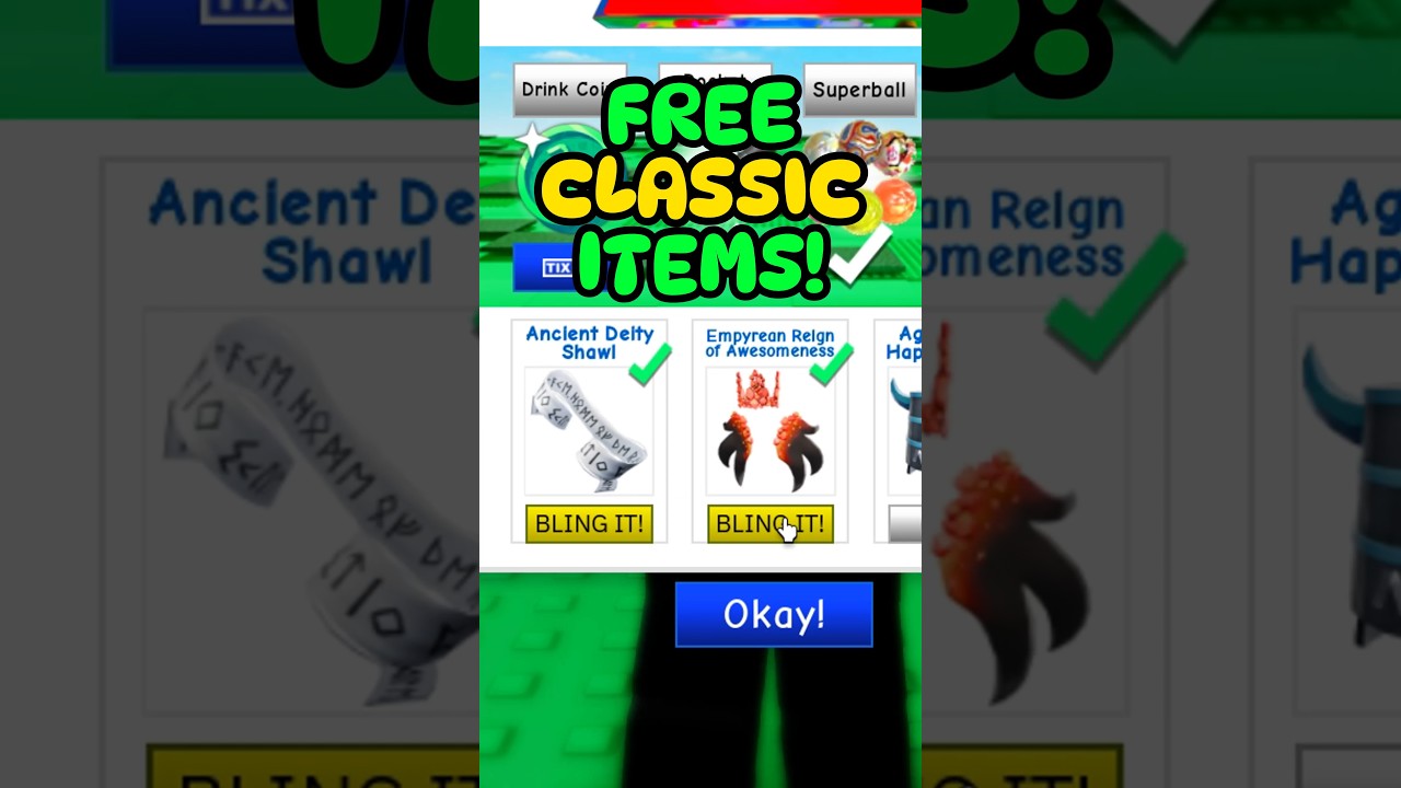 The Free Classic Roblox Event!