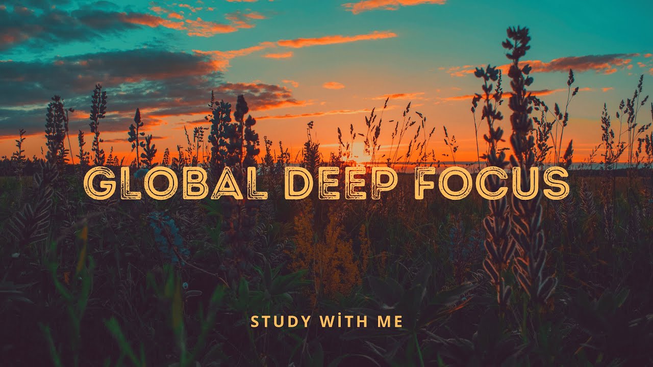 Deep Focus Pomodoro ⏱️ 50 Minutes Focus + 10 Minutes Break | Calm Ambient Music for Productivity
