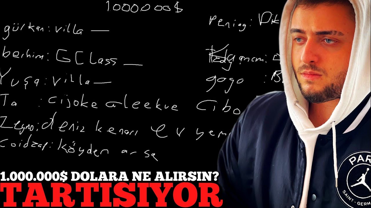 Cyberrulz tv | 1.000.000$ Dolara Ne Alırsın? | Mekiple Tartışıyor