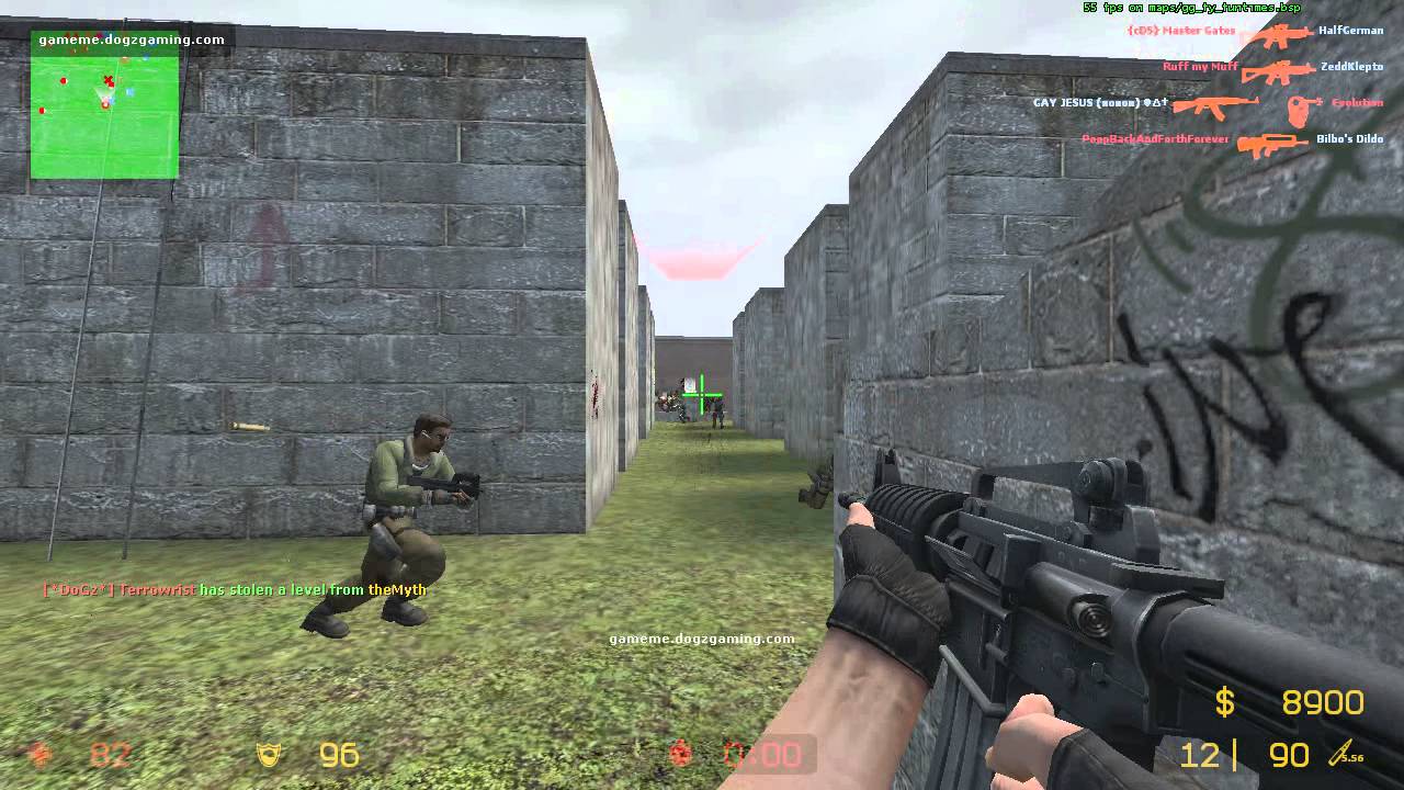 Counter Strike Source Gun Game HD Map: funtimes