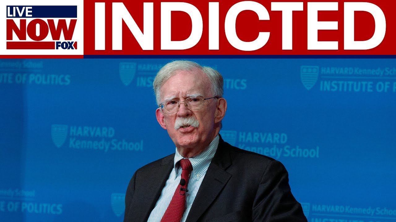 BREAKING: Ex- National Security advisor John Bolton Indicted