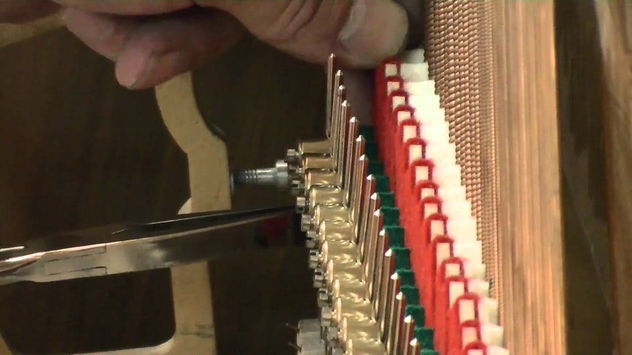 Pianino Ehrbar Bj. 1929, Reparatur Teil 3