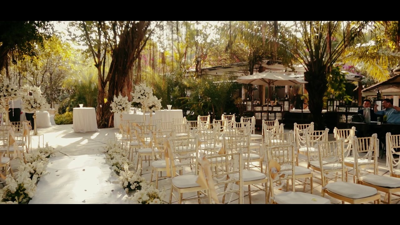 Reception wedding - Michael & Linh -  Thao dien Village
