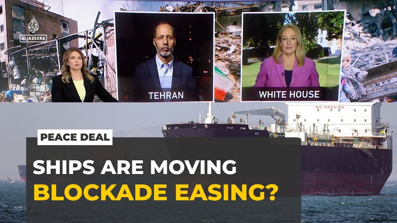 First Ships Cross Strait of Hormuz After US-Iran Deal