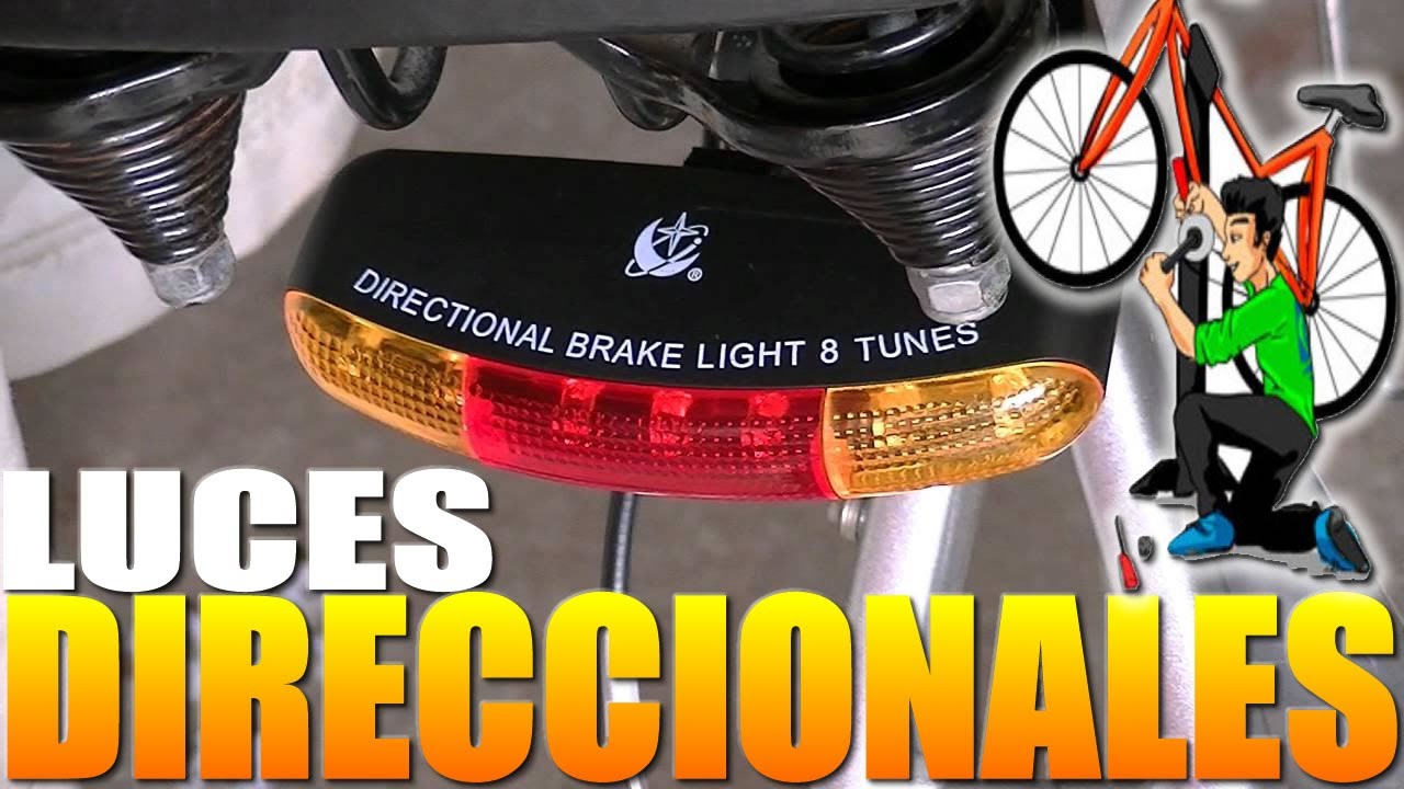 Cómo instalar Luces Direccionales en bicicleta 🥇 Biciklet Perú