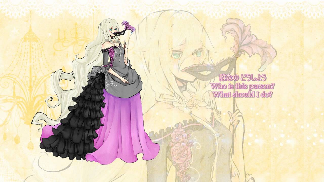 【VOCALOID Original】masquerade【IA】