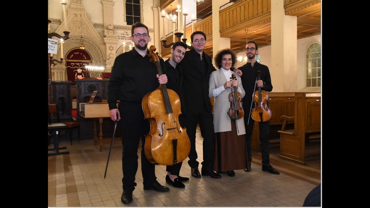 “Fiori musicali dal barocco ebraico”. Concerto dell'Ensemble Salomone Rossi