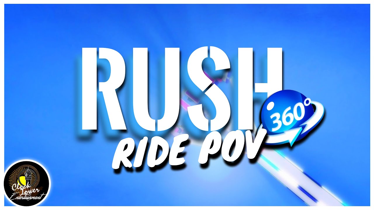 RUSH 360° | Official Ride POV | Vision Park (2020)