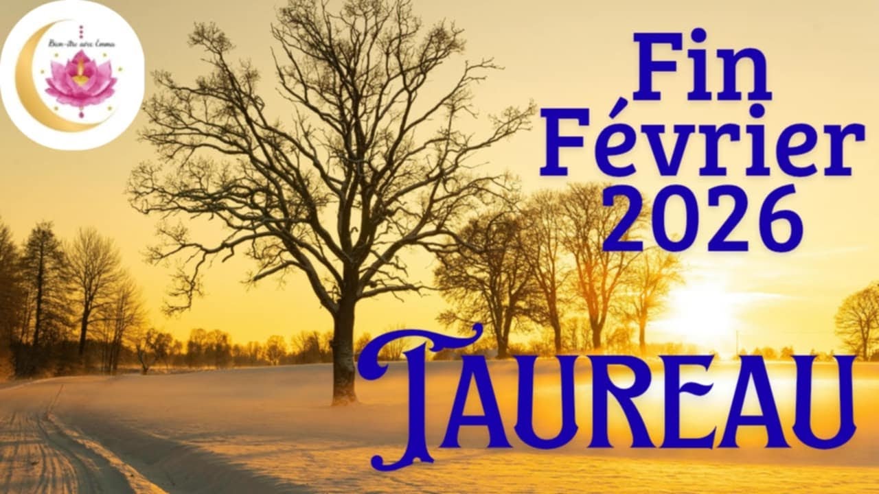💫 TAUREAU ♉ FIN FÉVRIER 2026 ~ VOUS ALLEZ PROFITER D'UNE BELLE PÉRIODE À CONDITION D'Y CROIRE ! 🌞💐✨💫