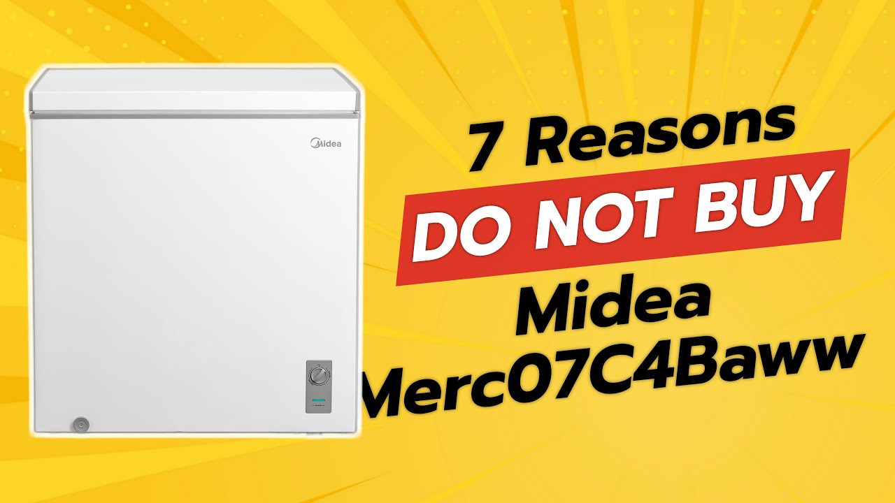 НЕ ПОКУПАЙТЕ морозильный ларь Midea MERC07C4BAWW, пока не посмотрите ЭТО! ❗️🧊