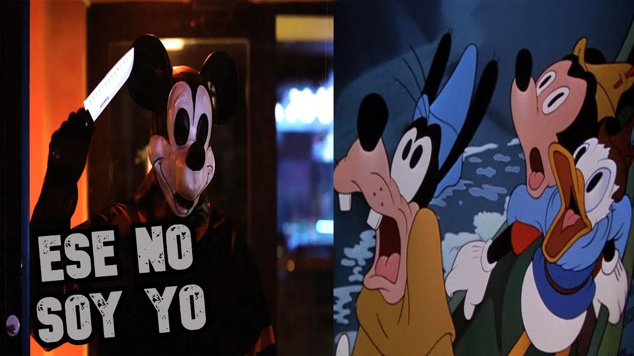 Creepypasta Mickey mouse + Mickey's Mouse Trap: el clon asesino (1/1)