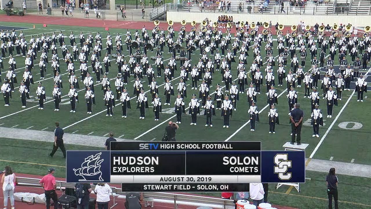Solon Football vs Hudson 8/31/2019