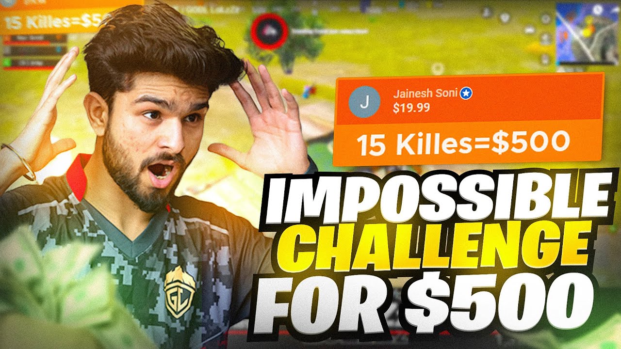 We got challenge for 500$ & This happened😵 | BGMI Highlight