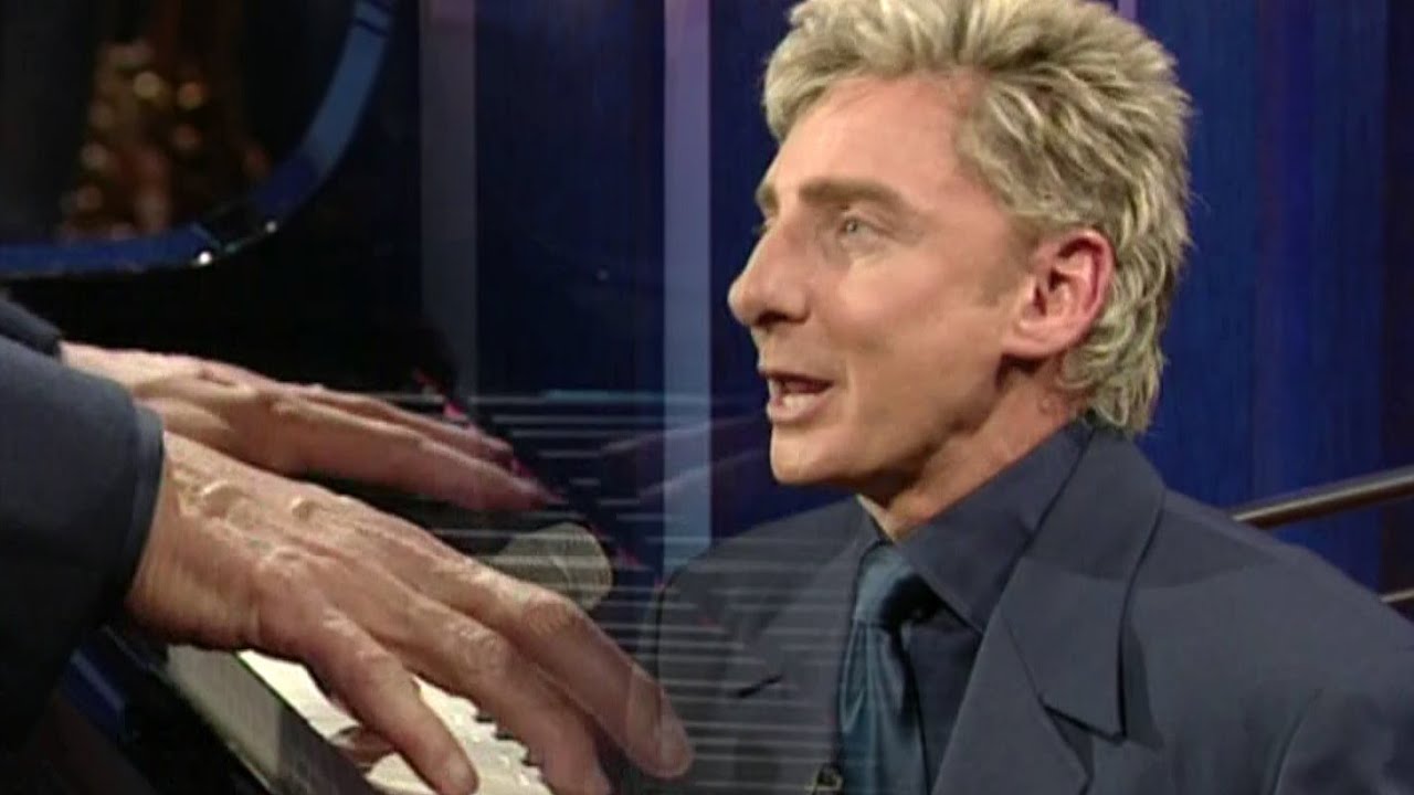 Barry Manilow - Could It Be Magic (live) - Parkinson - 09/01/1998