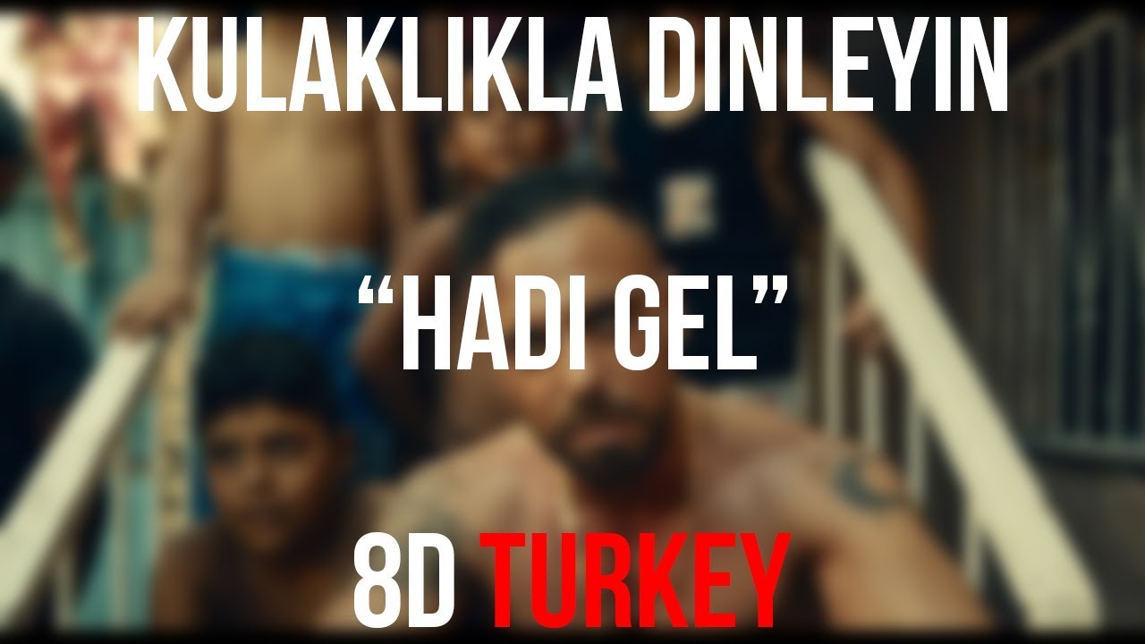 Massaka feat. Cashflow - Hadi gel (8D VERSION)