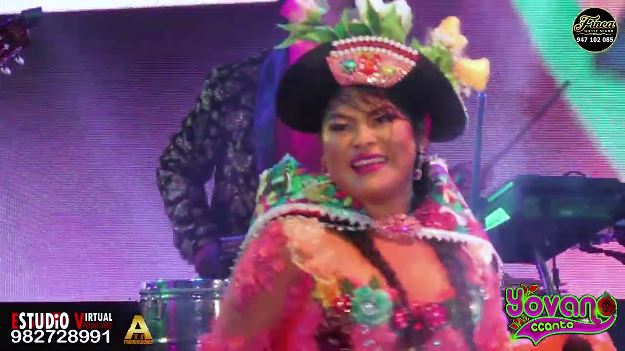 YOVANA CCANTO EN SU PRIMER CONCIERTO VIRTUAL