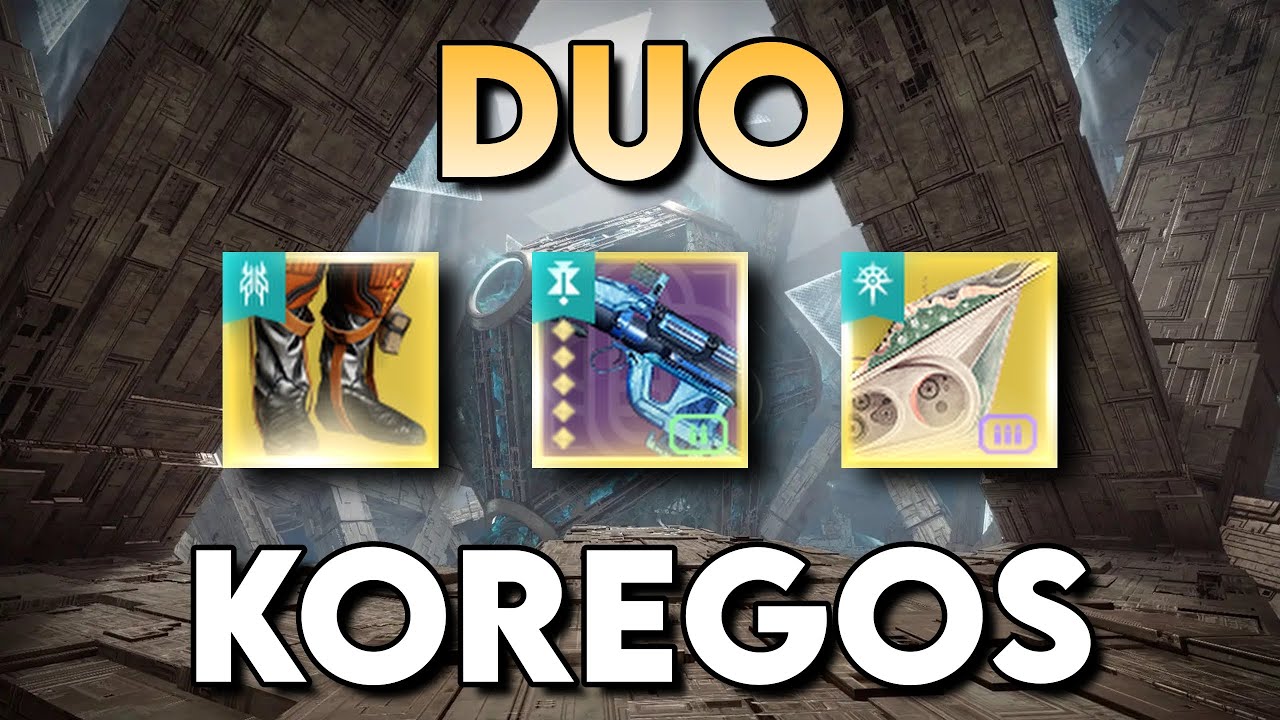 DUO EPIC KOREGOS