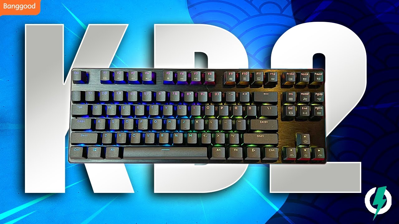 BLITZWOLF BW-KB2 MECHANICAL KEYBOARD | Budget Wired Keyboard with Gateron Yellow Switch