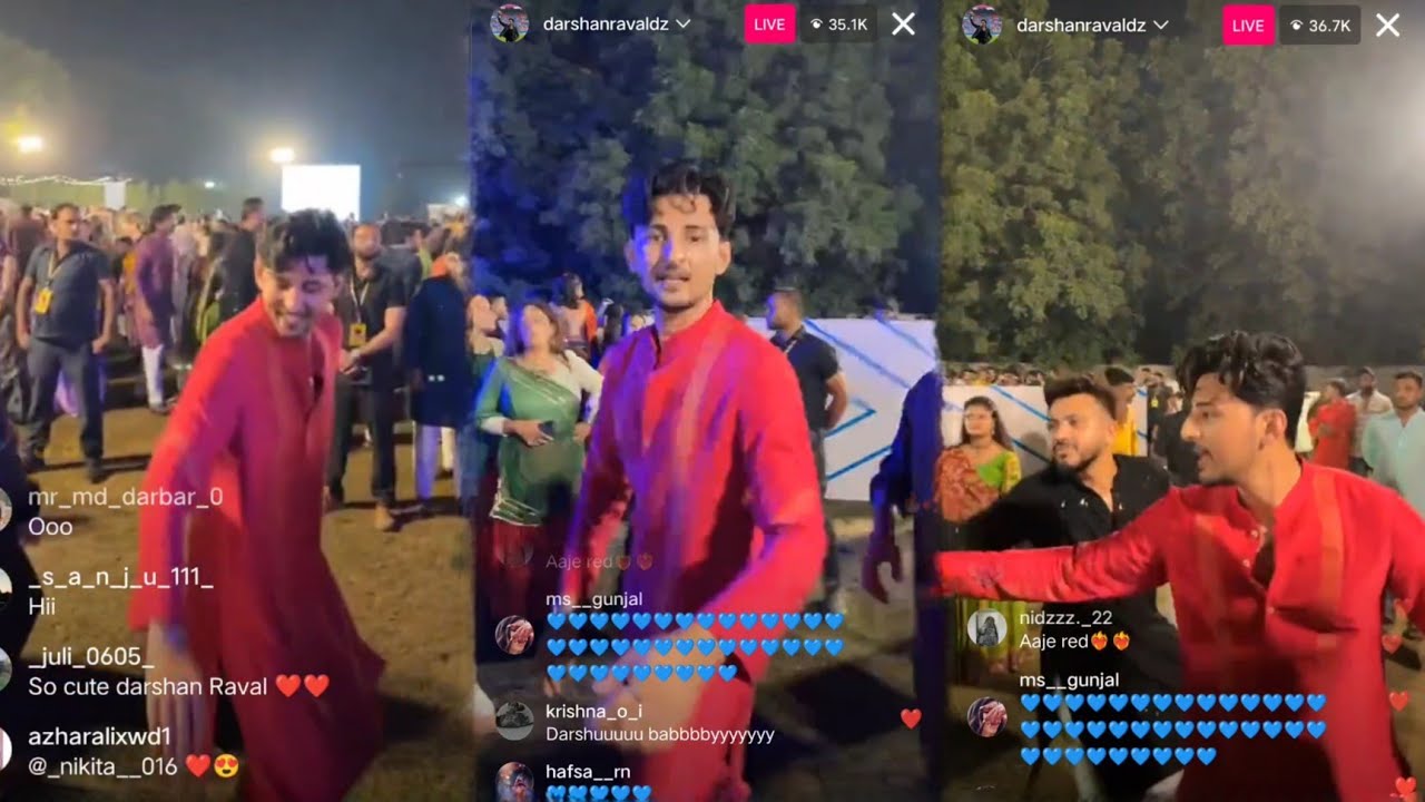 Darshan Raval Instagram Live Chat | 16 Oct 2023 | Navratri Special ❤️