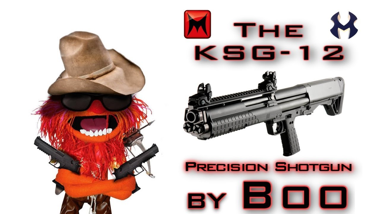 KSG-12 Gameplay | Precision Shotgun - Modern Warfare 3