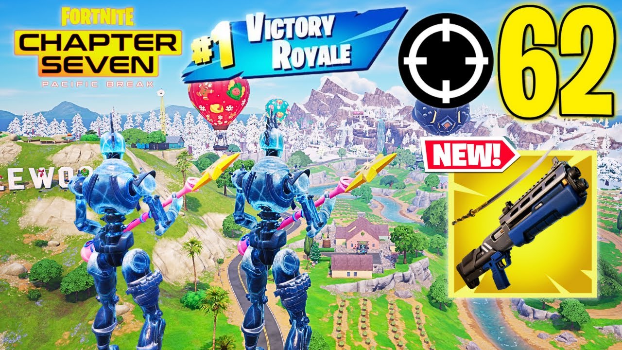 63 Elimination Duo Vs Squads Wins "Fortnite Chapter 7" Gameplay (Keyboard & Mouse)