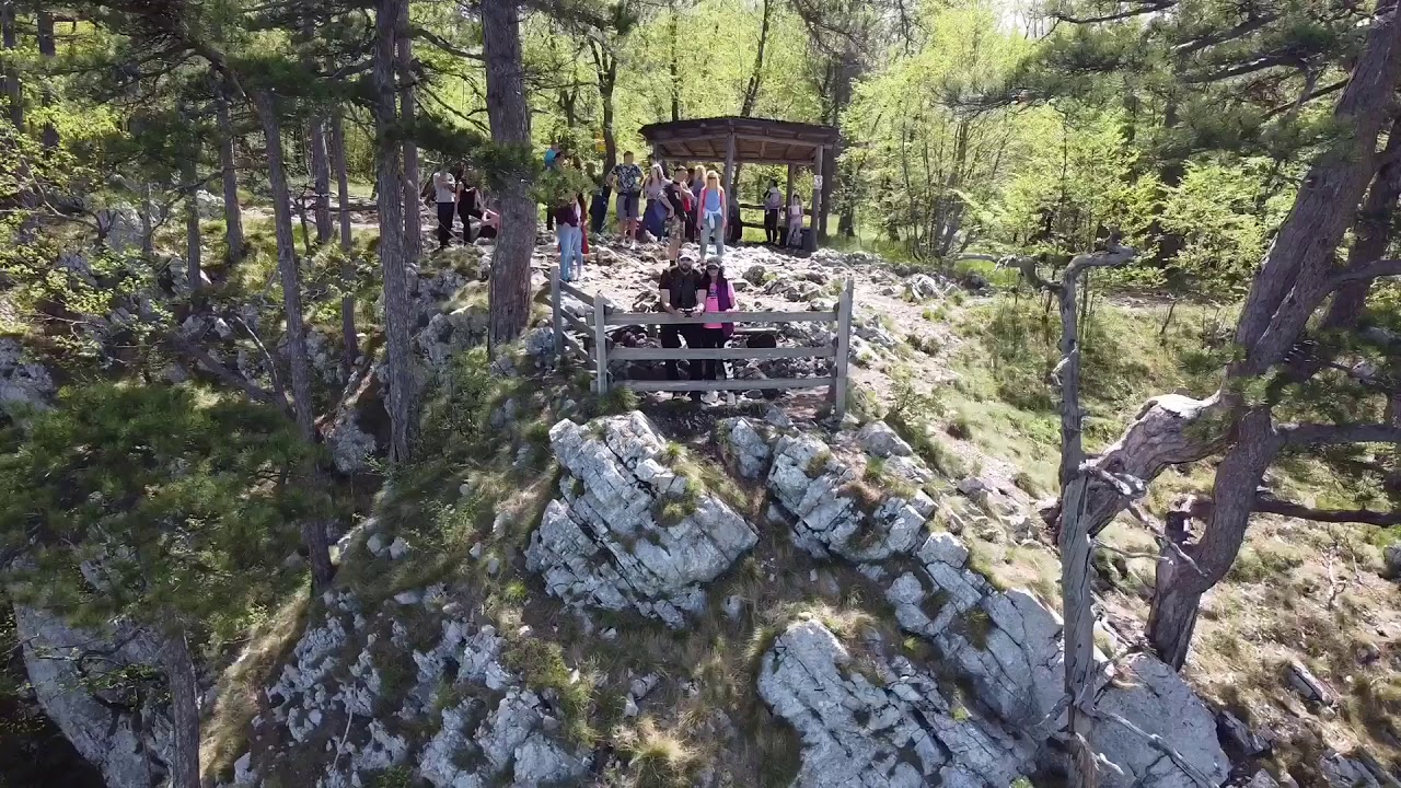 DJI Mavic Mini, Banjska stena, Tara, 10.05.2020.