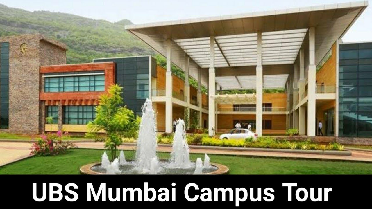 Universal Business School, Mumbai Campus Tour | UBS Mumbai I Universal Free Application Form