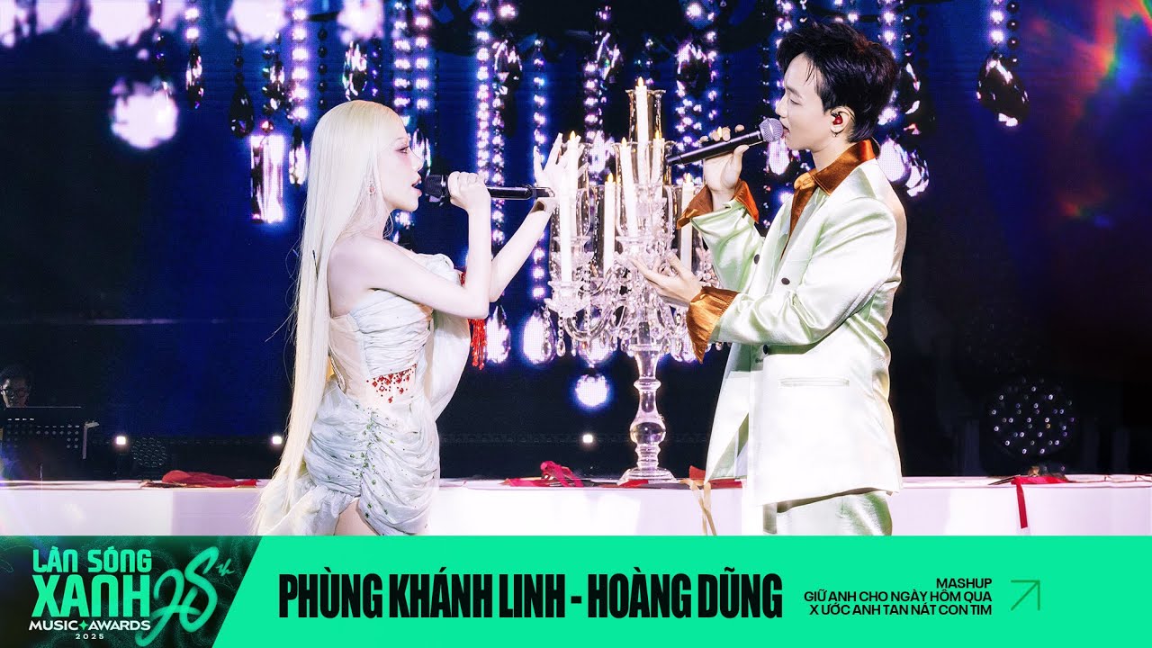 MASHUP GIỮ ANH CHO NGÀY HÔM QUA x ƯỚC ANH TAN NÁT CON TIM | HOÀNG DŨNG, PHÙNG KHÁNH LINH | LSX 2025