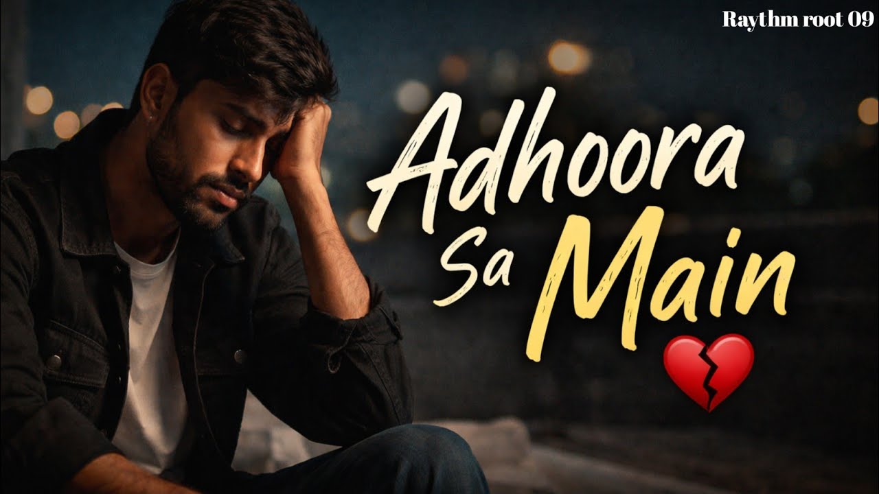 Adhoora Sa Main 💔 | Emotional Hindi Rap Song | Sad Rap 2026 | Raythm root 09 