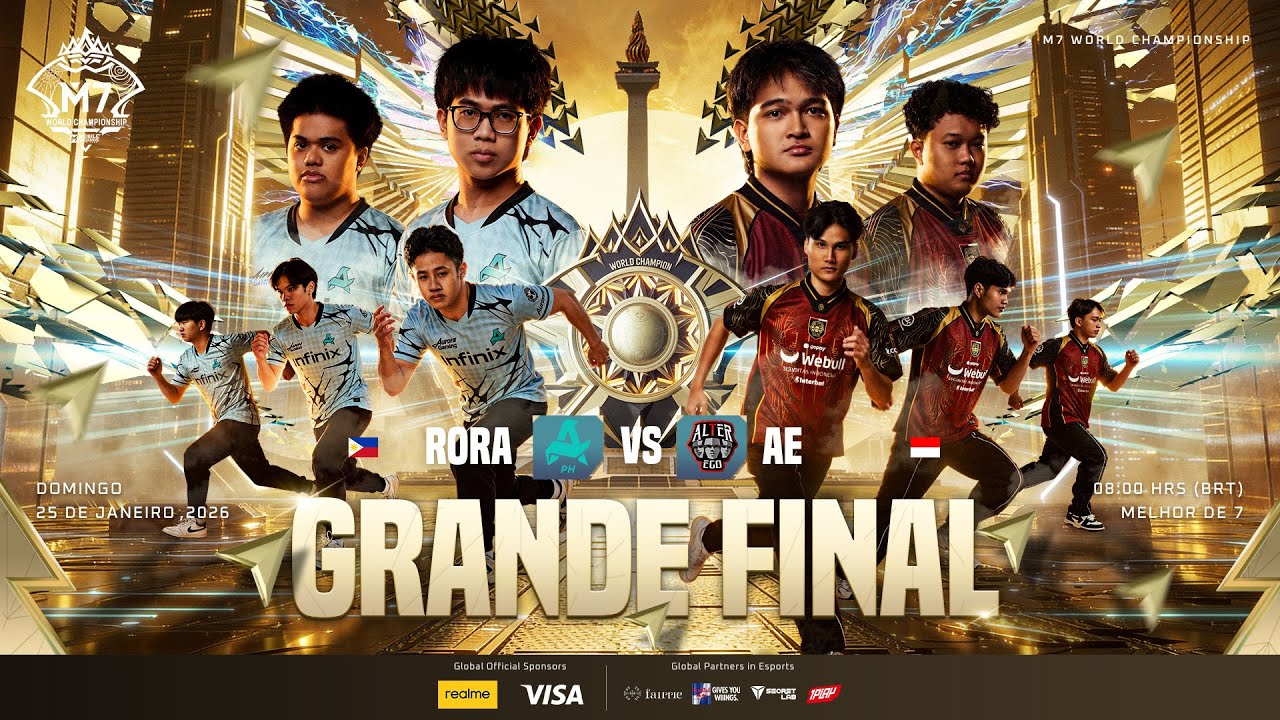 🔴 AO VIVO | GRANDE FINAL | M7 World Championship | (PT-BR)
