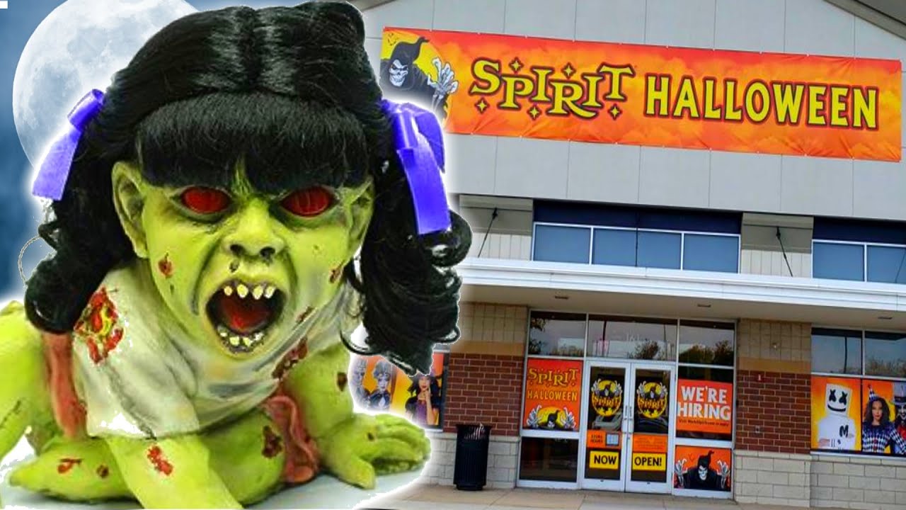 RARE SPIRIT HALLOWEEN ZOMBIE BABIES !! THIS GUY HAS SO MANY !!