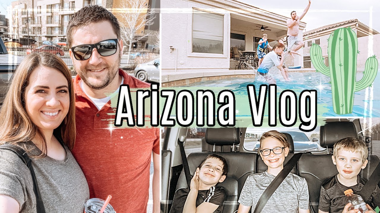 🌵 ARIZONA VLOG 2021 :: ARE WE MOVING?! :: SPEND THE DAY WITH US | This Crazy Life Vlog