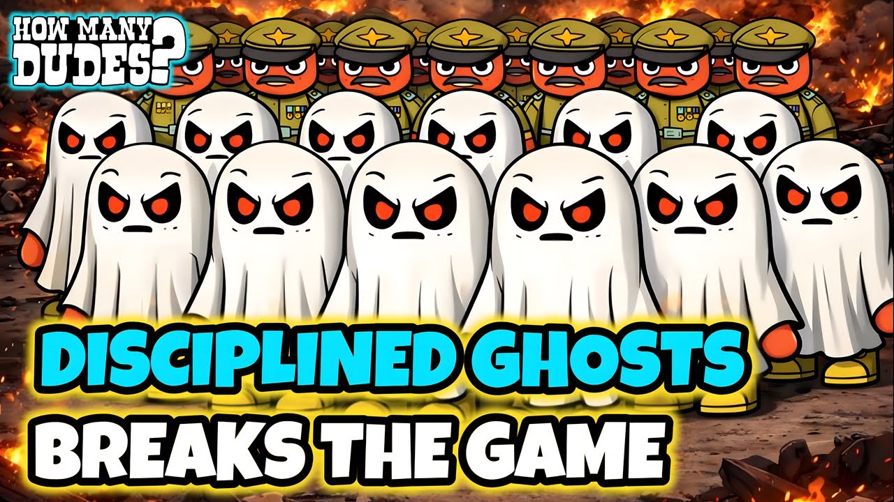 The Most Terrifying Army Ever: Ghosts with Generals | How Many Dudes