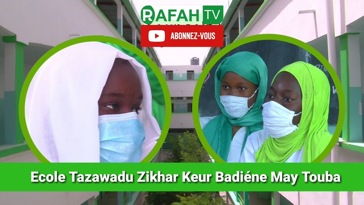 école franco islamique tazawadu ziaxar, keur badiéne maï touba darou mannane