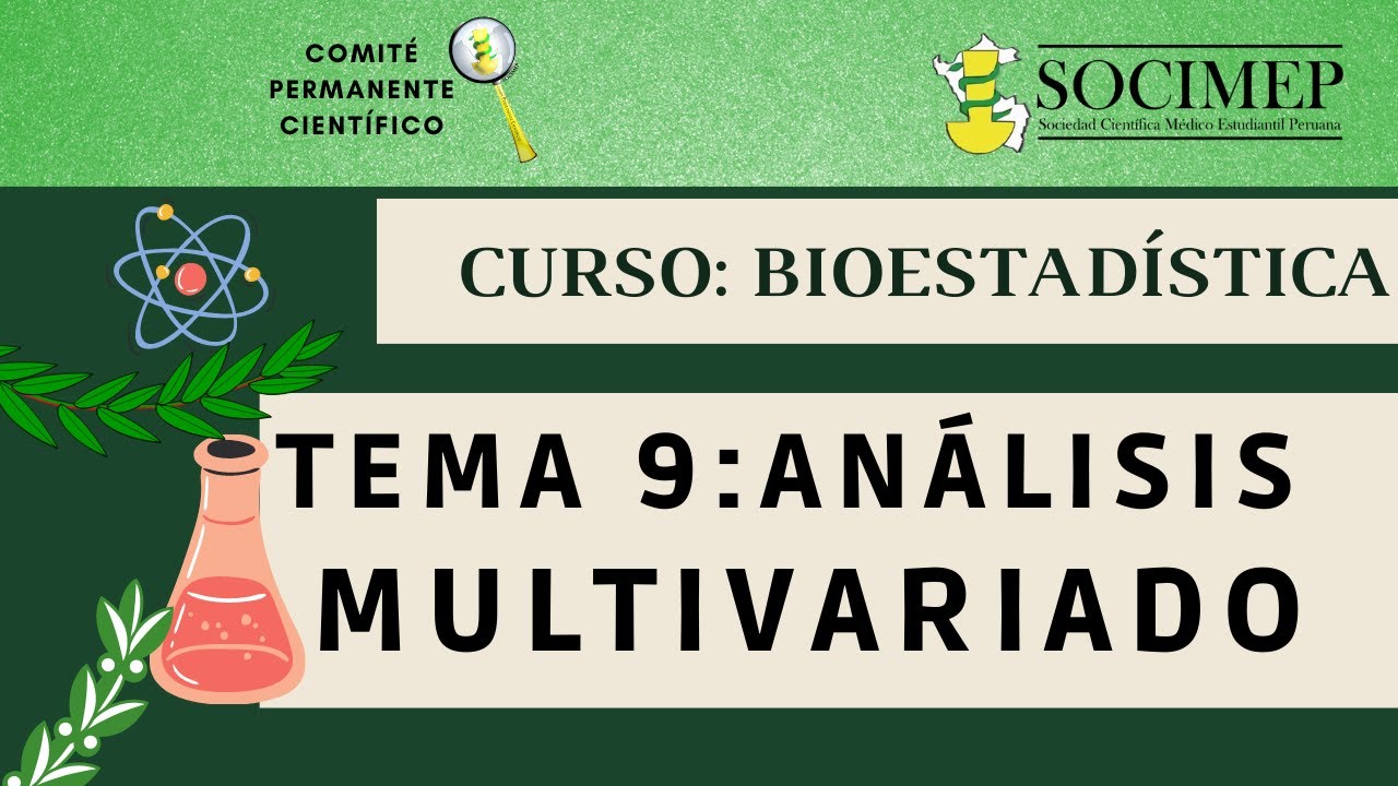 Tema 9:Análisis Multivariado