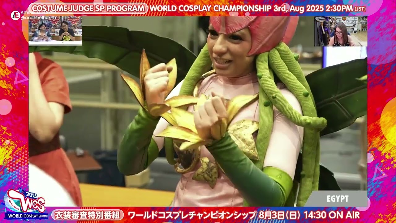 🔴 WCS 2025 | تحكيم أزياء الفرق العربية 🇲🇦🇪🇬🇸🇦🇦🇪🇰🇼 | Costume Judging - Arab Teams Highlights