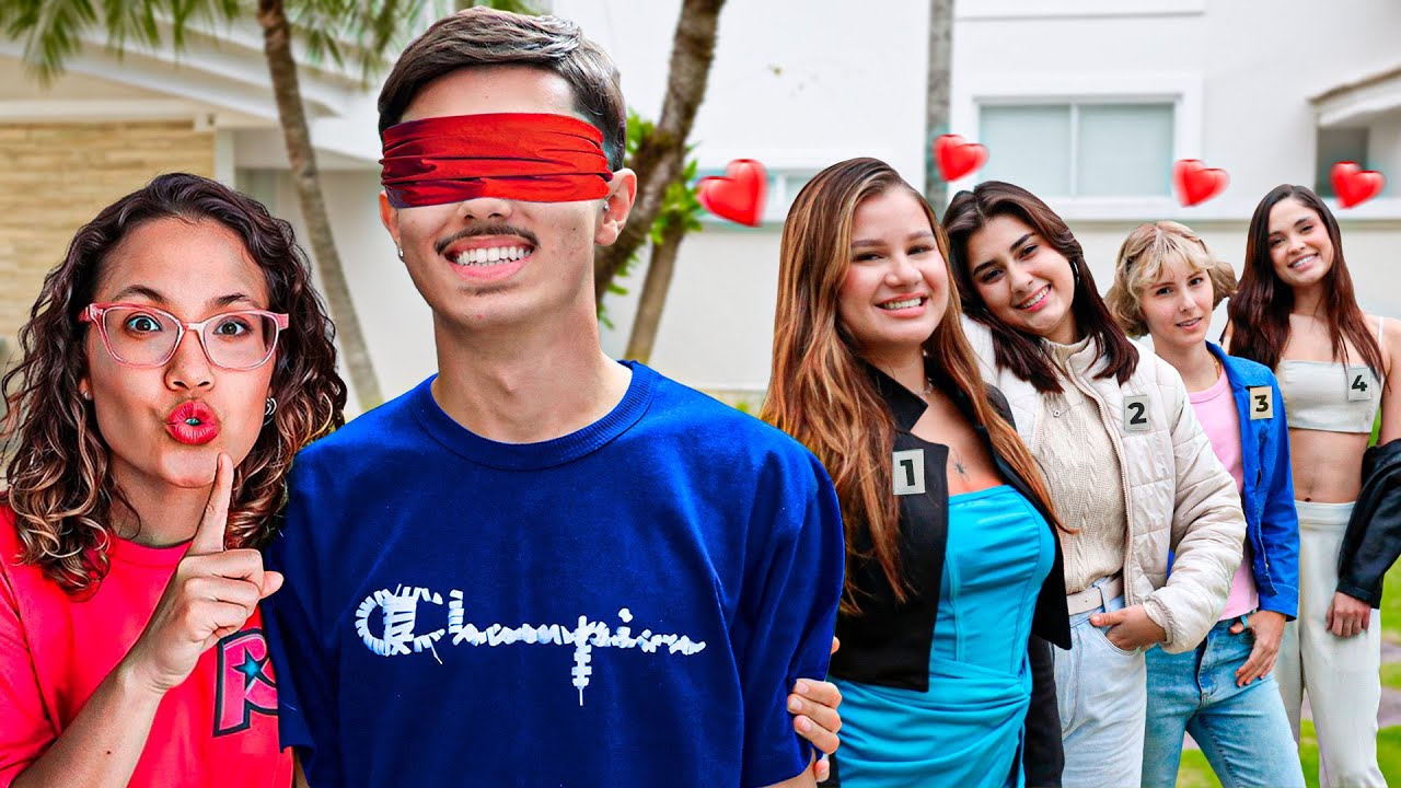 PROCURAMOS A NOVA NAMORADA PARA O MEU PRIMO E NOS SURPREENDEMOS MUITO!