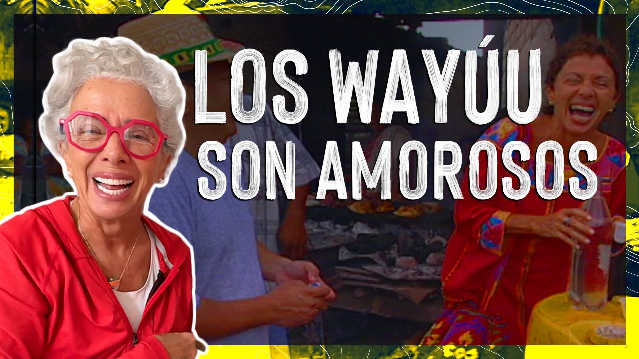 LOS WAYUÚ SON AMOROSOS ❤️ SECRETOS DE LA GUAJIRA ➡️ Valen de viaje 🧭 Bitácora