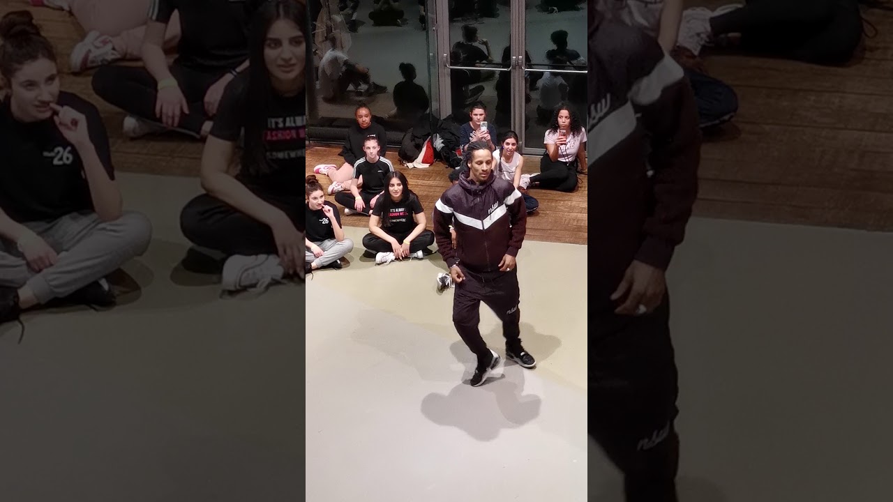 Les Twins Rotterdam Workshop (21st Feb. 2020) -  Lau