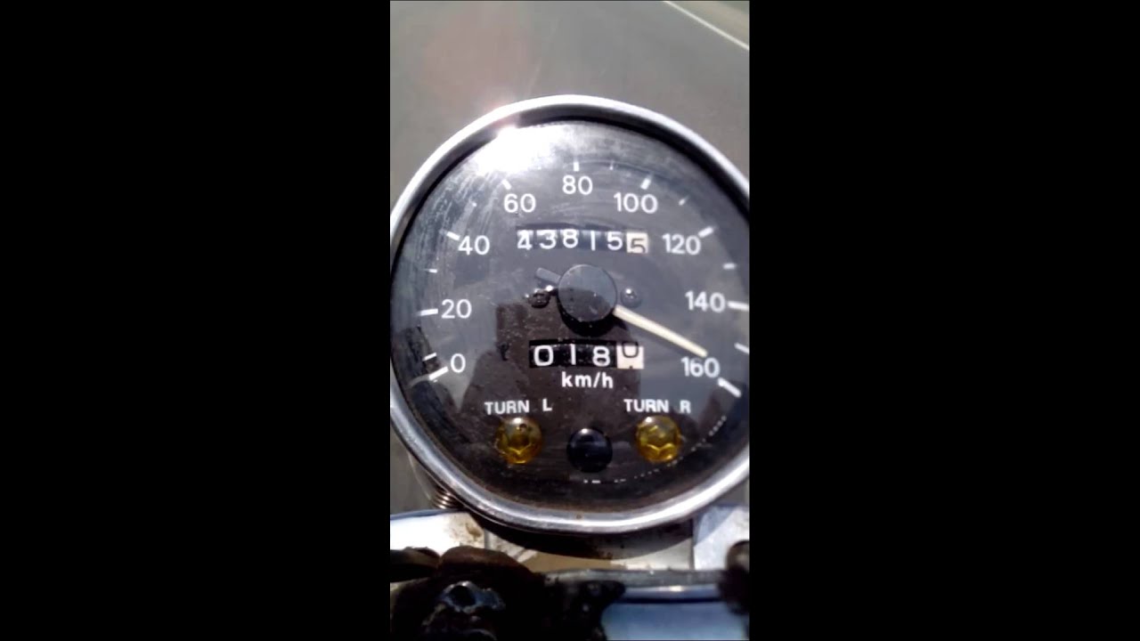 Suzuki Intruder vs400- скорость