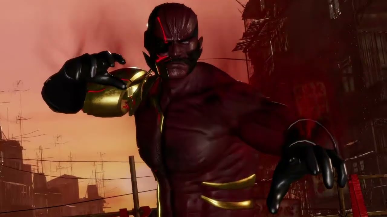 Raidou Arcade dead or alive 6