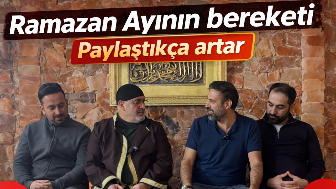 Ramazan Paylaştıkça güzelleşir.