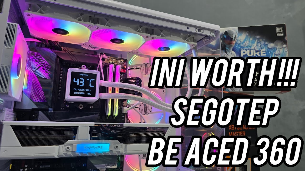 #RakitPC Cuy Eps 249 - Segotep BeAced 360 ARGB